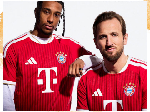 Nueva Camiseta Bayern Munich 2026 2027